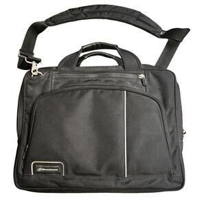Brenthaven Zero Impact Deluxe Briefcase Organizer For 15 inch Laptop